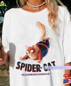 Cat Ver Spider Man Across The Verse Shirt Classic Sweatshirt 2 Cat Ver Spider Man Across The Verse Shirt Classic Sweatshirt 3