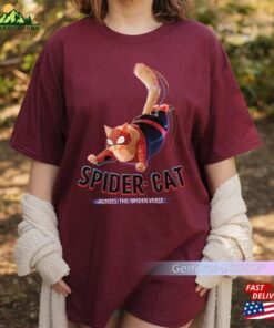 Cat Ver Spider Man Across The Verse Shirt Classic Sweatshirt 3 Cat Ver Spider Man Across The Verse Shirt Classic Sweatshirt 4