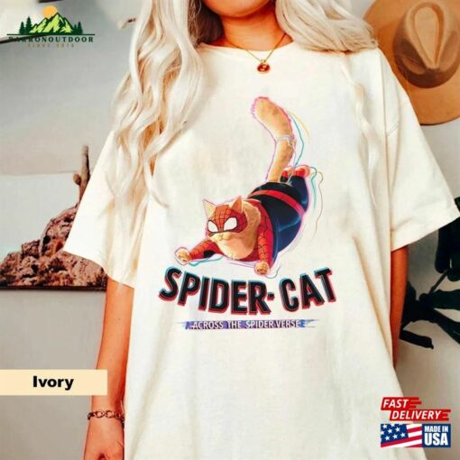 Cat Ver Spider Man Across The Verse Shirt Classic T-Shirt