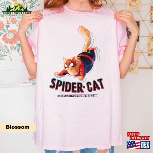 Cat Ver Spider Man Across The Verse Shirt Classic T-Shirt