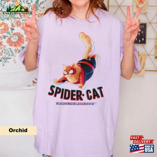 Cat Ver Spider Man Across The Verse Shirt Classic T-Shirt