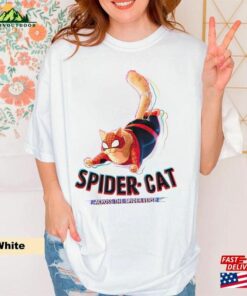 Cat Ver Spider Man Across The Verse Shirt Classic T Shirt 4