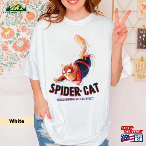 Cat Ver Spider Man Across The Verse Shirt Classic T-Shirt