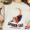 Cat Ver Spider Man Across The Verse Shirt Hoodie Classic