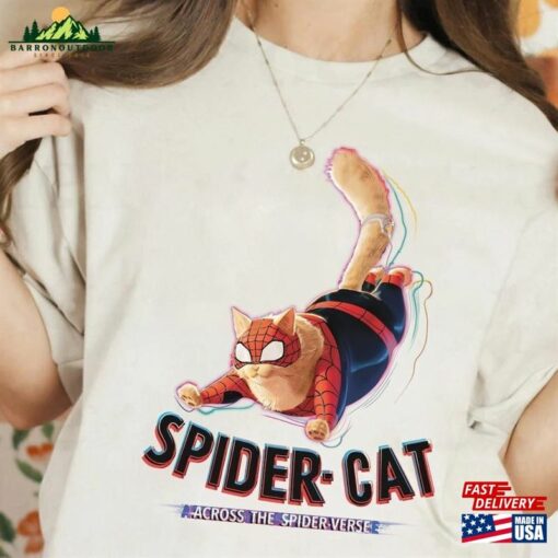 Cat Ver Spider Man Across The Verse Shirt Hoodie Classic