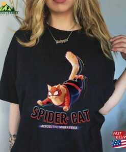 Cat Ver Spider Man Across The Verse Shirt Hoodie Classic Cat Ver Spider Man Across The Verse Shirt Hoodie Classic