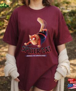 Cat Ver Spider Man Across The Verse Shirt Hoodie Classic 3 Cat Ver Spider Man Across The Verse Shirt Hoodie Classic 4