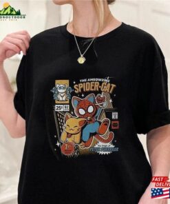 Cat Ver Spider Man Across The Verse Shirt Hoodie Sweatshirt Cat Ver Spider Man Across The Verse Shirt Hoodie Sweatshirt
