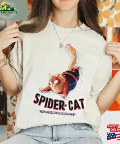 Cat Ver Spider Man Across The Verse Shirt Hoodie T-Shirt Cat Ver Spider Man Across The Verse Shirt Hoodie T-Shirt