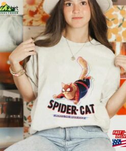 Cat Ver Spider Man Across The Verse Shirt T-Shirt Classic Cat Ver Spider Man Across The Verse Shirt T-Shirt Classic
