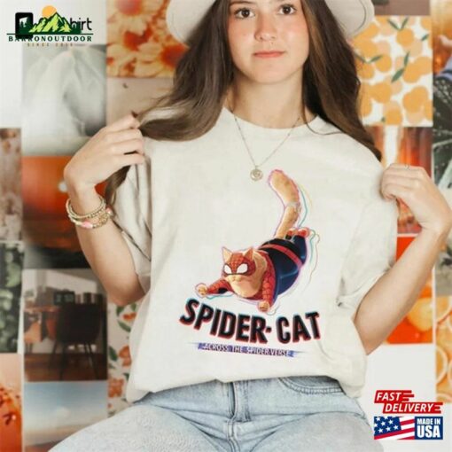 Cat Ver Spider Man Across The Verse Shirt T-Shirt Classic