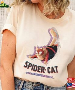 Cat Ver Spider Man Across The Verse Shirt Unisex Sweatshirt Cat Ver Spider Man Across The Verse Shirt Unisex Sweatshirt