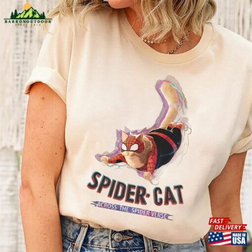 Cat Ver Spider Man Across The Verse Shirt Unisex Sweatshirt