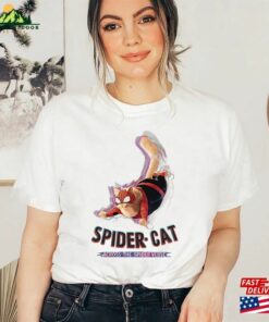 Cat Ver Spider Man Across The Verse Shirt Unisex Sweatshirt Cat Ver Spider Man Across The Verse Shirt Unisex Sweatshirt