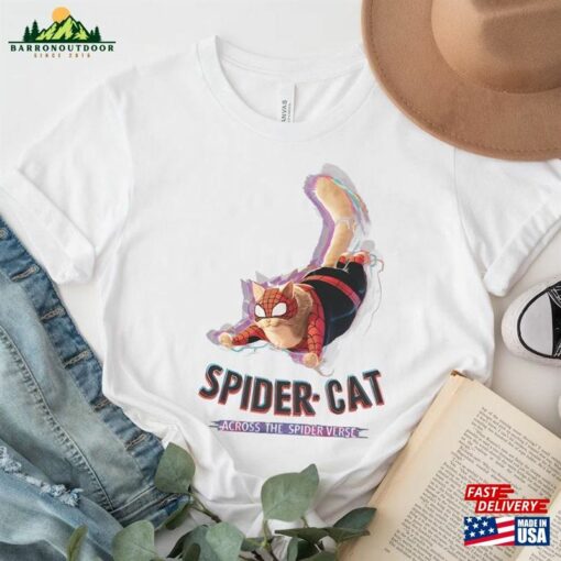 Cat Ver Spider Man Across The Verse Shirt Unisex Sweatshirt