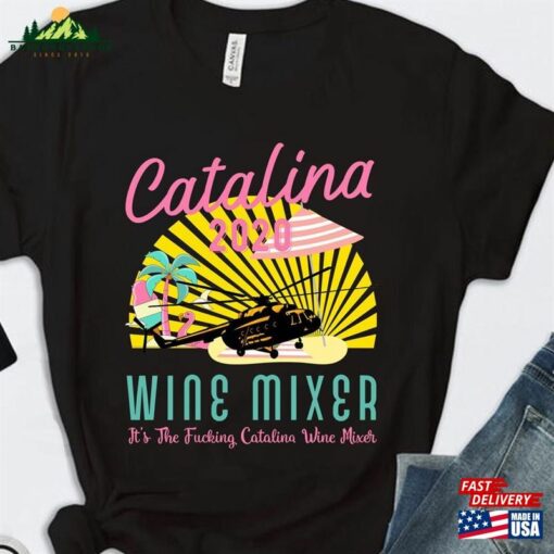 Catalina 2023 Wine Mixer Shirt Step Brothers Bbq Unisex Sweatshirt