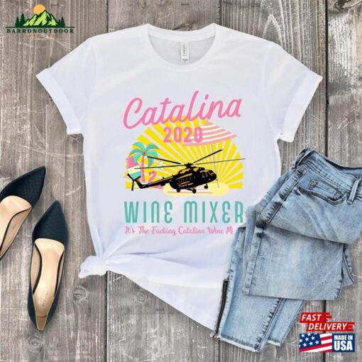 Catalina 2023 Wine Mixer Shirt Step Brothers Bbq Unisex Sweatshirt