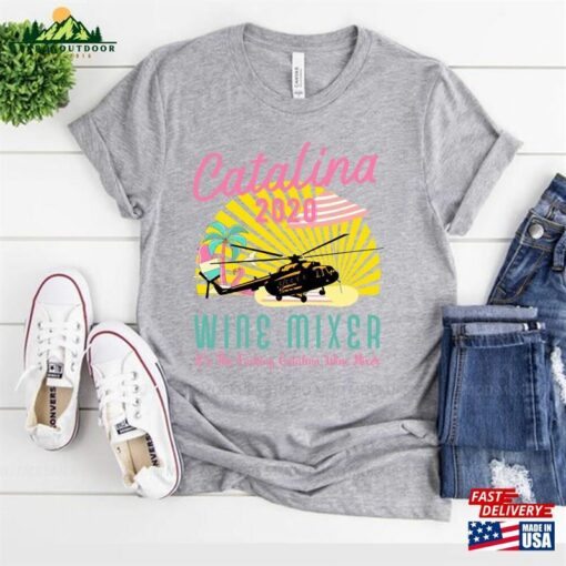 Catalina 2023 Wine Mixer Shirt Step Brothers Bbq Unisex Sweatshirt