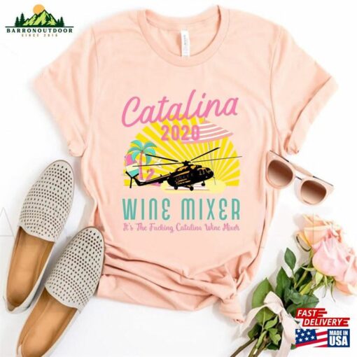 Catalina 2023 Wine Mixer Shirt Step Brothers Bbq Unisex Sweatshirt