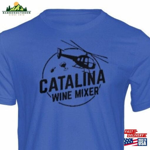 Catalina Wine Mixer Step Brothers Will Farrell Sweatshirt Classic