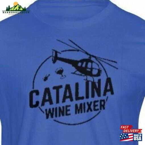 Catalina Wine Mixer Step Brothers Will Farrell Sweatshirt Classic