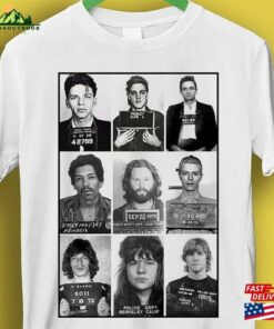 Celebrities Mugshot Rock Stars Music Gift Funny Tee Style Unisex Gamer Cult Movie T-Shirt Sweatshirt Celebrities Mugshot Rock Stars Music Gift Funny Tee Style Unisex Gamer Cult Movie T-Shirt Sweatshirt