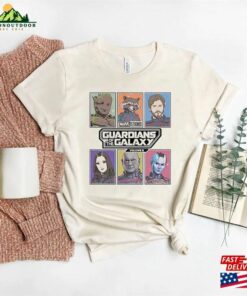 Character Boxes Guardians Of The Galaxy Volume 3 T Shirt Marvel Superhero Shirt Merch Hoodie 3