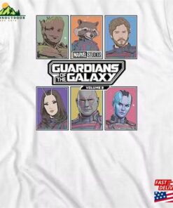 Character Boxes Guardians Of The Galaxy Volume 3 T Shirt Marvel Superhero Shirt Merch Hoodie 4