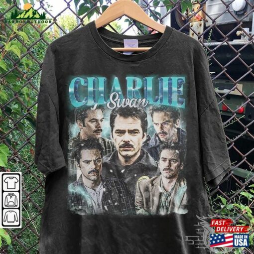 Charlie Swan Movie Shirt 2023 Vintage Retro 90S Style V2 Hoodie Unisex