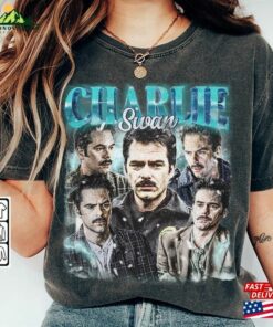 Charlie Swan Movie Shirt 2023 Vintage Retro 90S Style V2 Hoodie Unisex Charlie Swan Movie Shirt 2023 Vintage Retro 90S Style V2 Hoodie Unisex