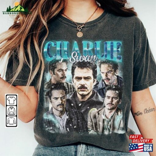 Charlie Swan Movie Shirt 2023 Vintage Retro 90S Style V2 Hoodie Unisex