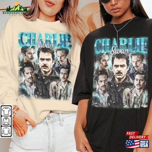 Charlie Swan Movie Shirt 2023 Vintage Retro 90S Style V2 Hoodie Unisex