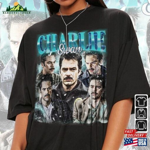 Charlie Swan Movie Shirt 2023 Vintage Retro 90S Style V2 Hoodie Unisex