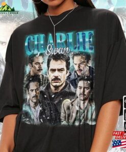 Charlie Swan Movie Shirt 2023 Vintage Retro 90S Style V2 Sweatshirt Unisex Charlie Swan Movie Shirt 2023 Vintage Retro 90S Style V2 Sweatshirt Unisex