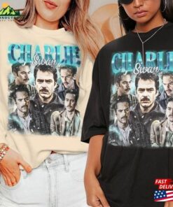 Charlie Swan Movie Shirt 2023 Vintage Retro 90S Style V2 Sweatshirt Unisex Charlie Swan Movie Shirt 2023 Vintage Retro 90S Style V2 Sweatshirt Unisex