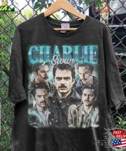 Charlie Swan Movie Shirt 2023 Vintage Retro 90S Style V2 Unisex T-Shirt Charlie Swan Movie Shirt 2023 Vintage Retro 90S Style V2 Unisex T-Shirt