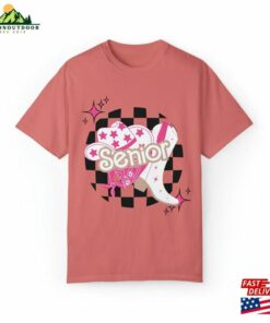 Checkered Pink 90S Western Senior Tee Shirt Colorful 2024 T-Shirt Hoodie Checkered Pink 90S Western Senior Tee Shirt Colorful 2024 T-Shirt Hoodie