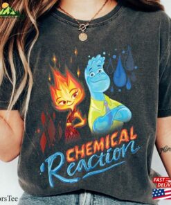 Chemical Reaction Ember Wade Shirt Elemental 2023 Classic Unisex Chemical Reaction Ember Wade Shirt Elemental 2023 Classic Unisex