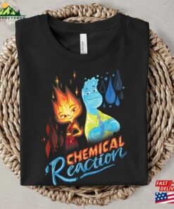 Chemical Reaction Ember Wade Shirt Elemental 2023 Classic Unisex Chemical Reaction Ember Wade Shirt Elemental 2023 Classic Unisex