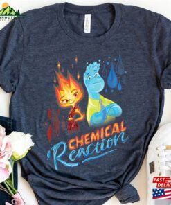 Chemical Reaction Ember Wade Shirt Elemental 2023 Classic Unisex 3