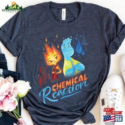 Chemical Reaction Ember Wade Shirt Elemental 2023 Classic Unisex