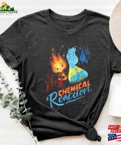 Chemical Reaction Ember Wade Shirt Elemental 2023 Classic Unisex 4