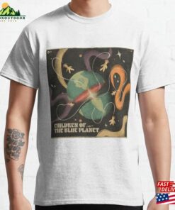Children Of The Blue Planet Illustration Classic T Shirt Hoodie 1