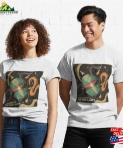 Children Of The Blue Planet Illustration Classic T Shirt Hoodie 2