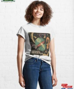Children Of The Blue Planet Illustration Classic T Shirt Hoodie 4