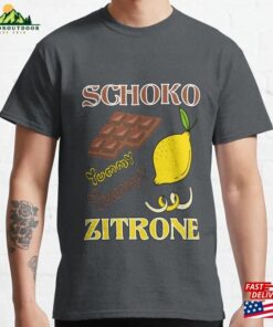Chocolate Lemon Fun Shirt Sweatshirt Unisex Chocolate Lemon Fun Shirt Sweatshirt Unisex