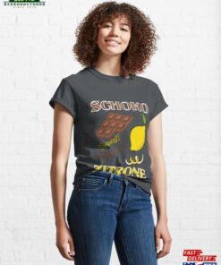 Chocolate Lemon Fun Shirt Sweatshirt Unisex 4