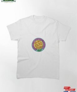 Christian Flower Sticker Classic T-Shirt Hoodie Christian Flower Sticker Classic T-Shirt Hoodie