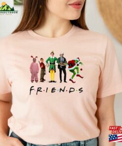Christmas Friends Shirt Ugly Sweatshirt Classic Christmas Friends Shirt Ugly Sweatshirt Classic