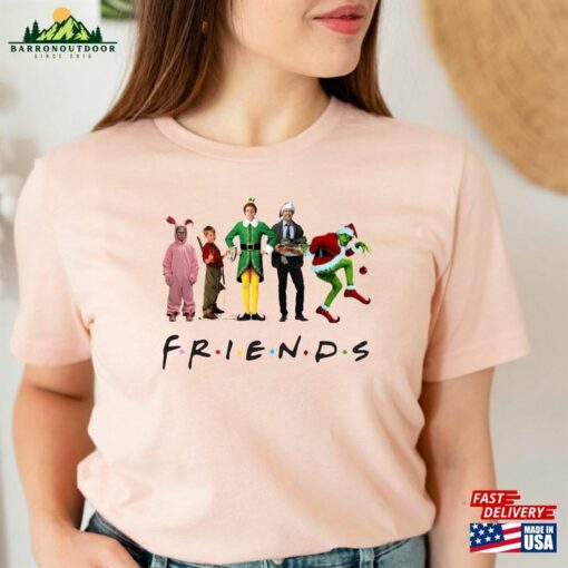 Christmas Friends Shirt Ugly Sweatshirt Classic